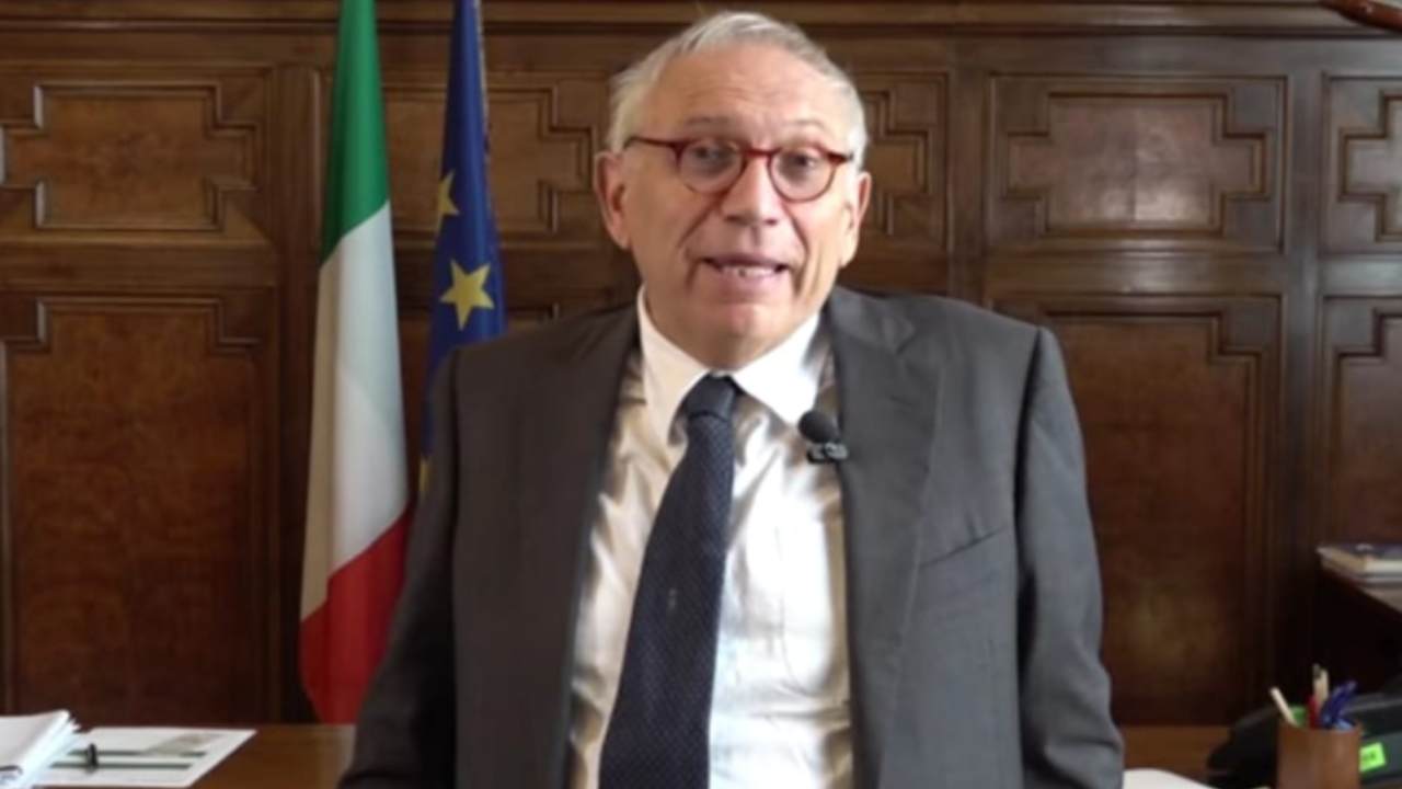 Patrizio Bianchi, ministro dell'Istruzione