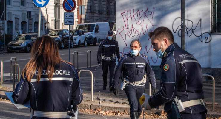 Polizia locale Milano