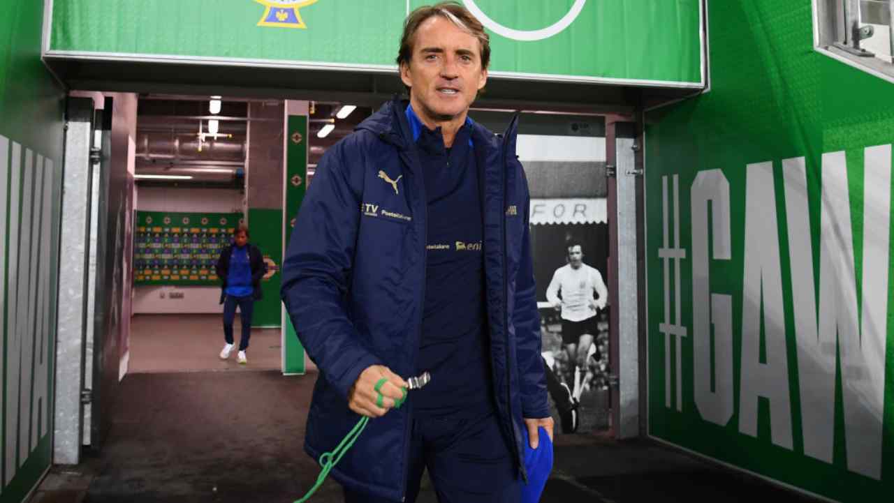 Roberto Mancini, che sorpresa per il ct dell'Italia