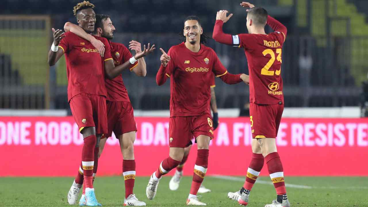 Empoli-Roma, netta vittoria dei giallorossi