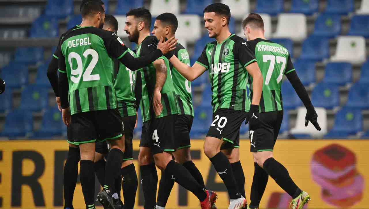 Sassuolo-Cagliari 1-0: neroverdi ai quarti di Coppa