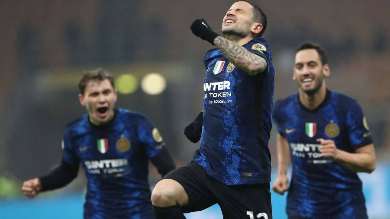 Sensi regala la vittoria all'Inter 