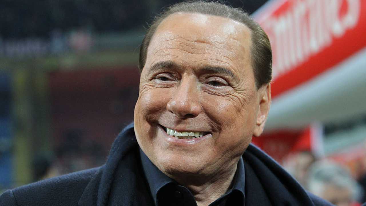 Silvio Berlusconi si congratula con Sergio Mattarella 