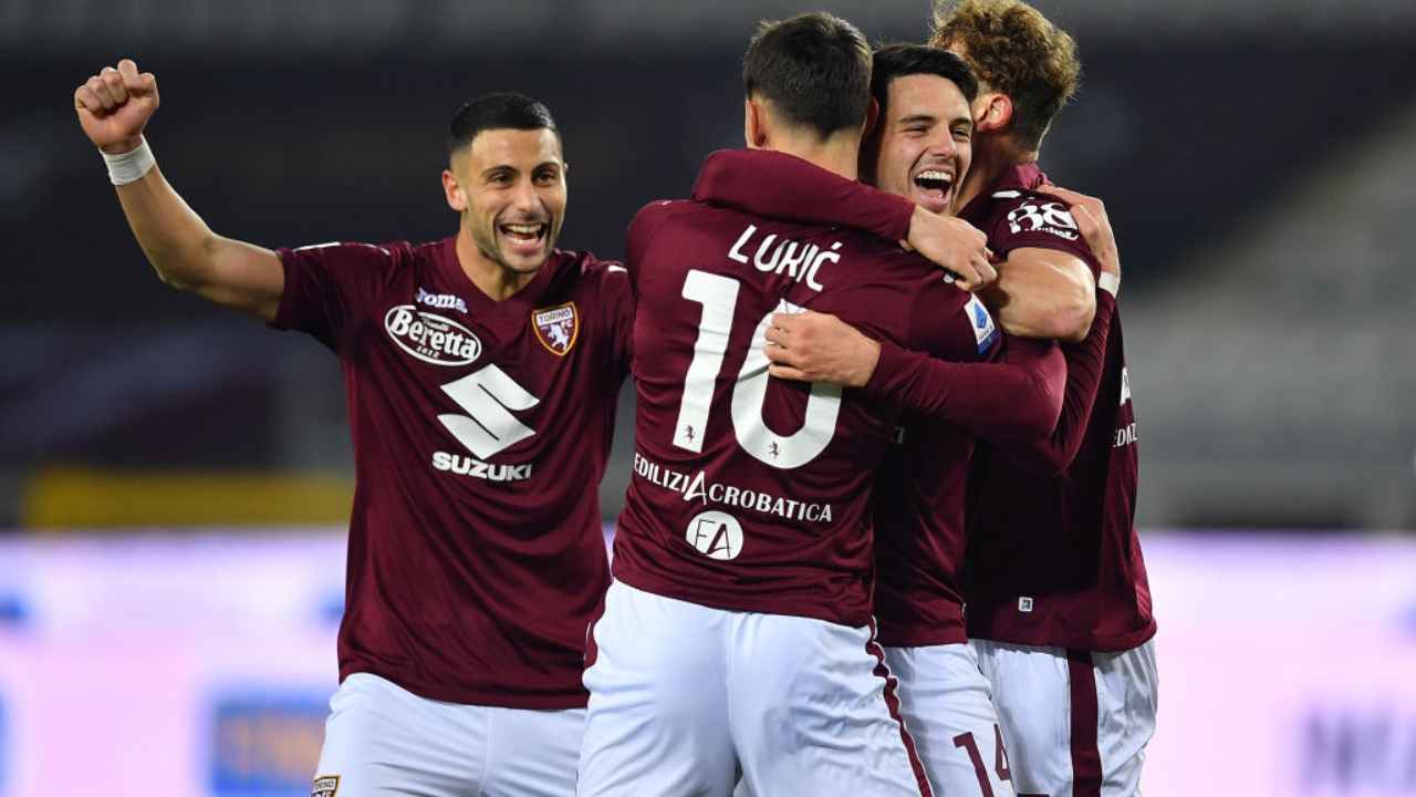 Serie A, il Torino stravince contro la Fiorentina