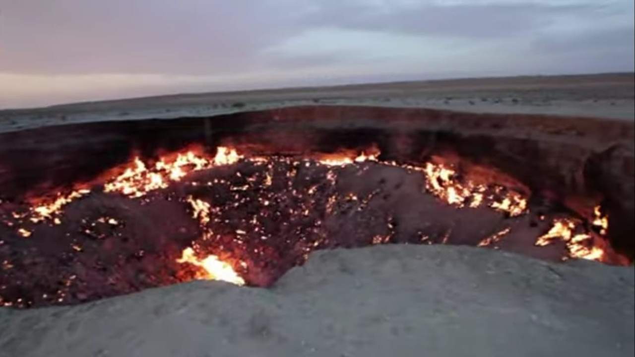 Turkmenistan, chiesta la chiusura della porta dell'inferno