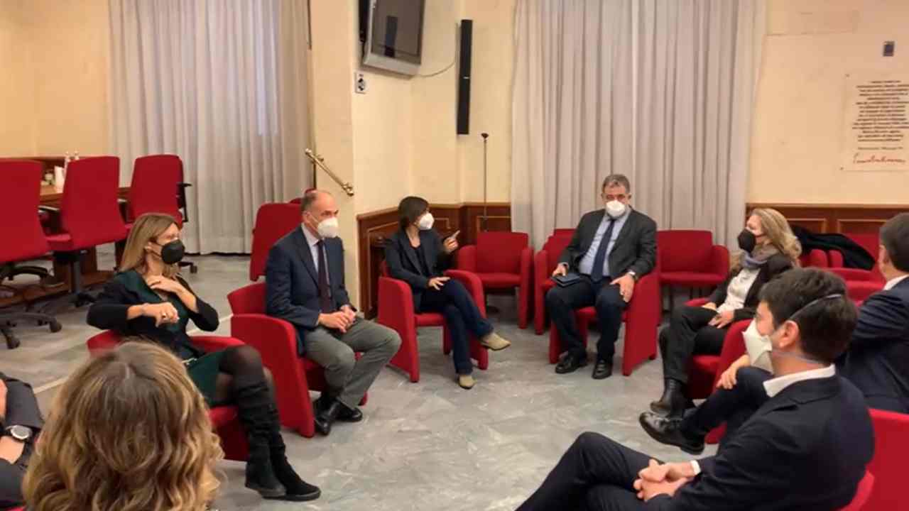 Vertice Centrodestra sul Quirinale