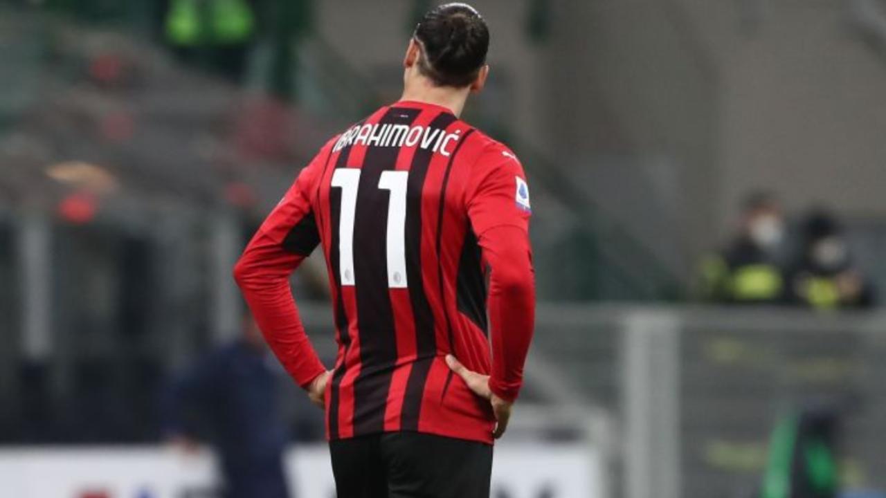 Ibrahimovic, infortunio in Milan-Juventus 