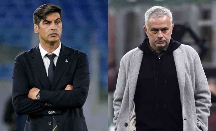 Paulo Fonseca José Mourinho