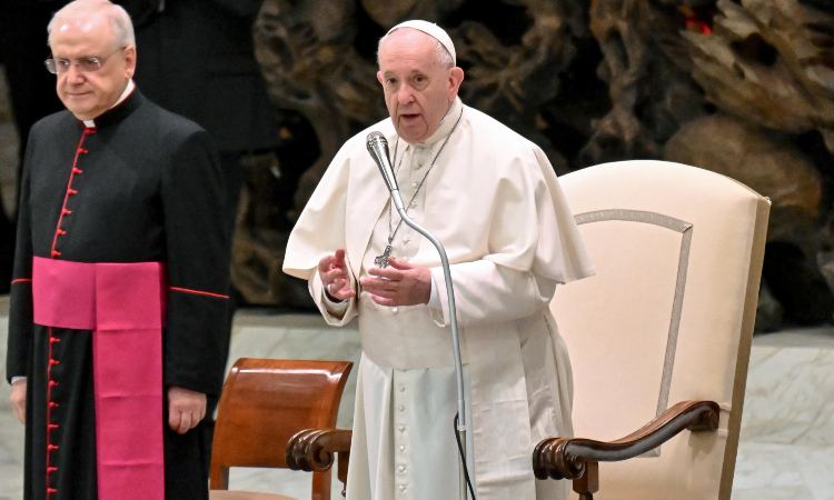 papa francesco aula paolo vi