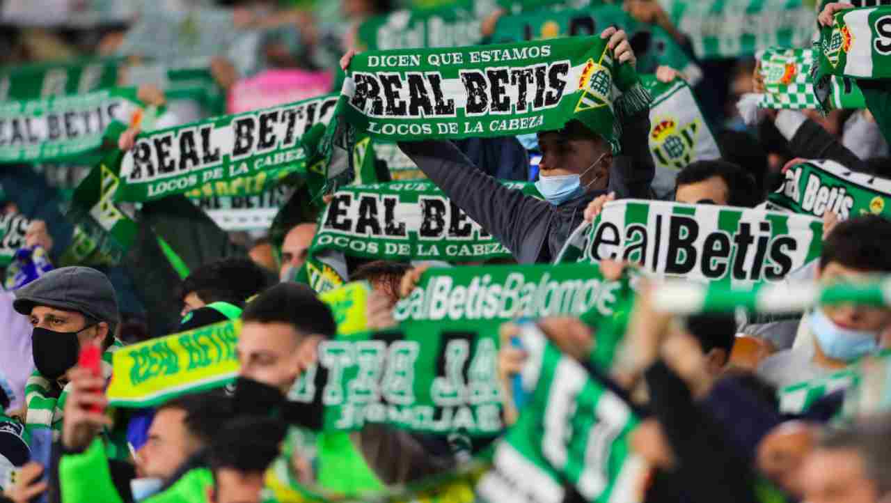 Tifosi Betis Siviglia