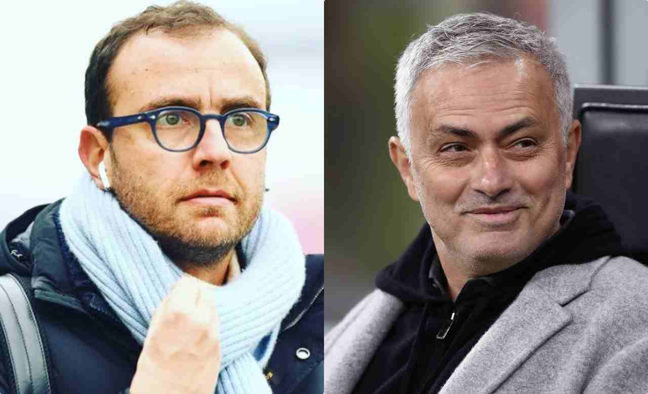 Riccardo Trevisani José Mourinho