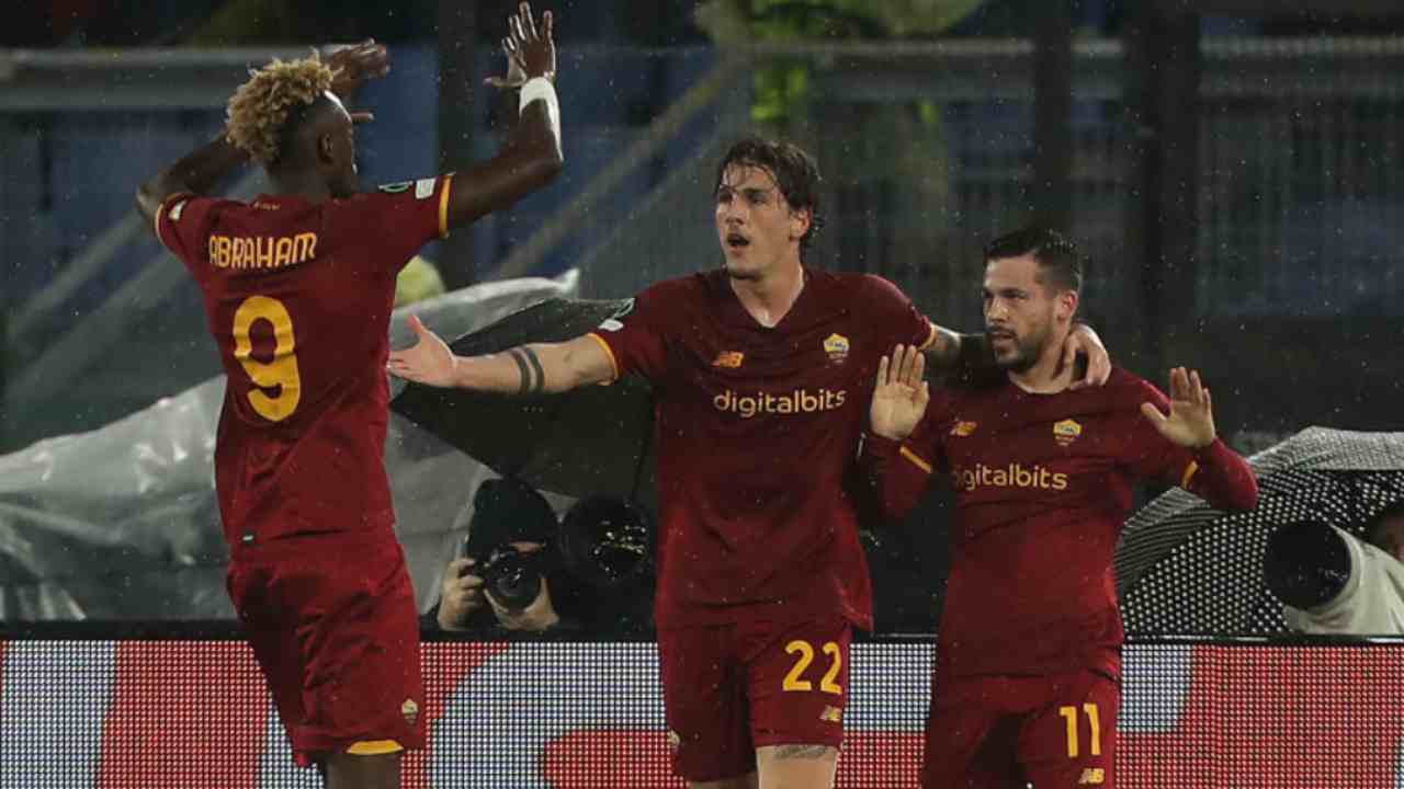 Roma, in dubbio Zaniolo e Perez 