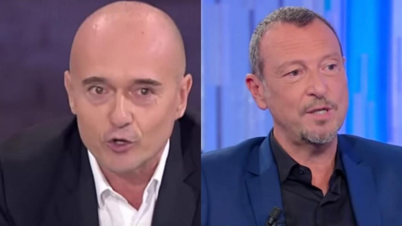 Signorini contro Amadeus, Gf Vip contro Sanremo