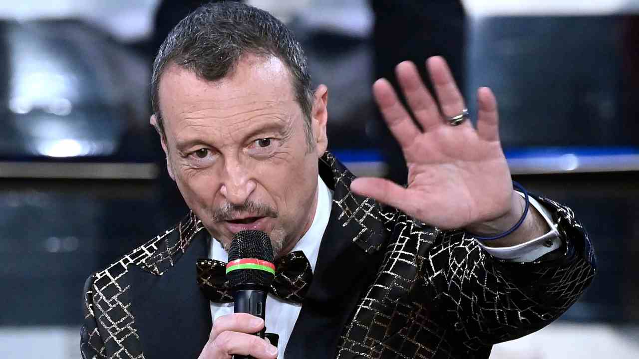 Sanremo, Amadeus alla terza conduzione di fila