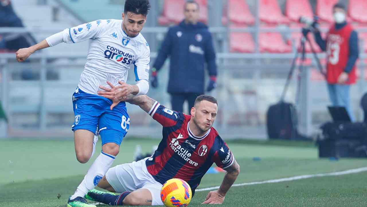 Bologna-Empoli, 24ma di Serie A