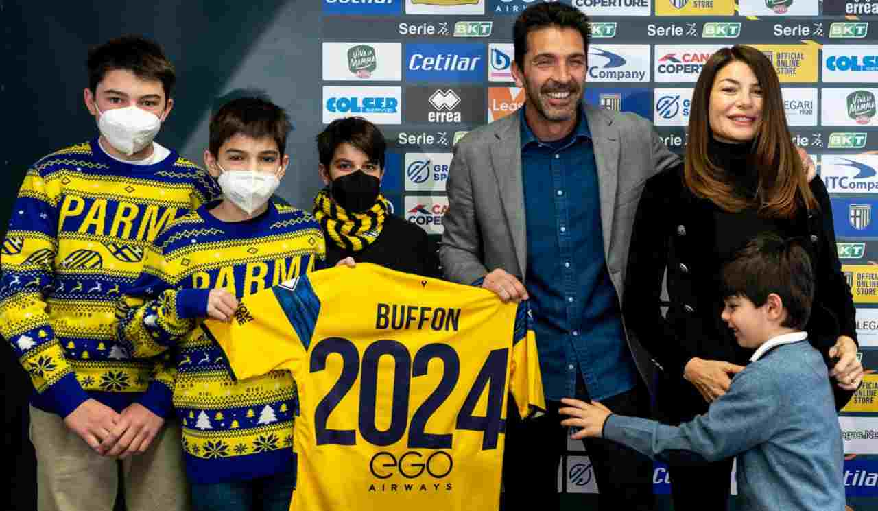 Buffon rinnovo