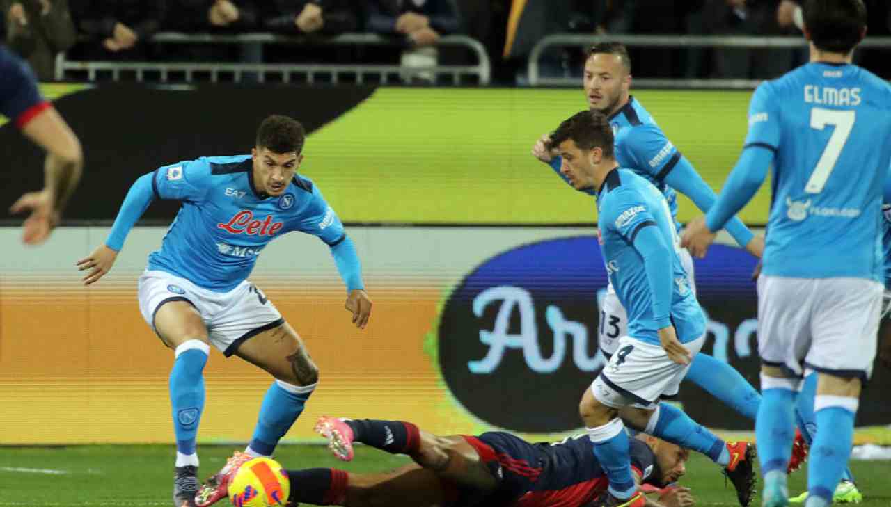 Cagliari-Napoli, 26ma giornata di Serie A 