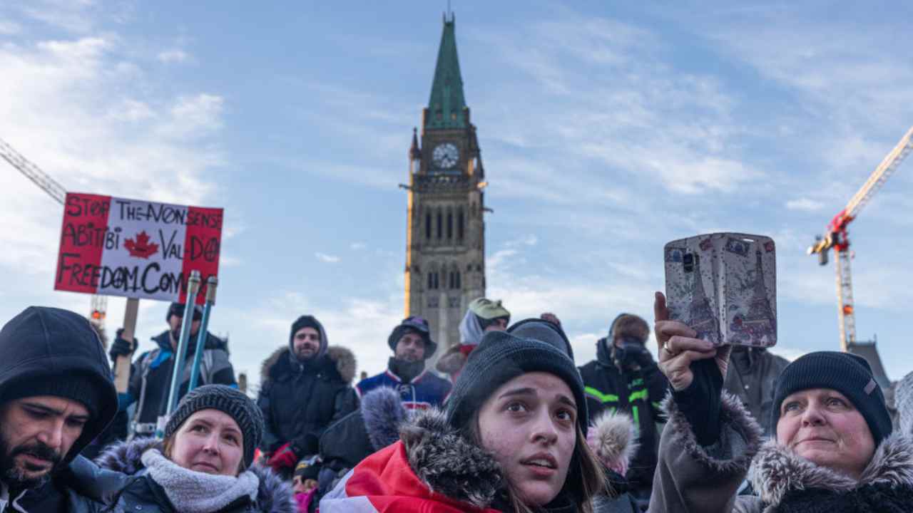 Canada, proteste in atto da parte di camionisti e non solo