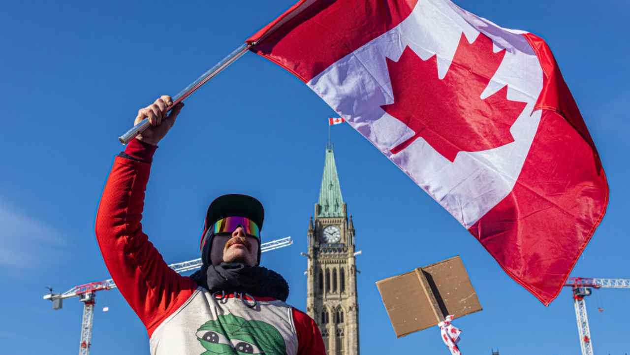 Canada, proteste in atto da parte di camionisti e non solo