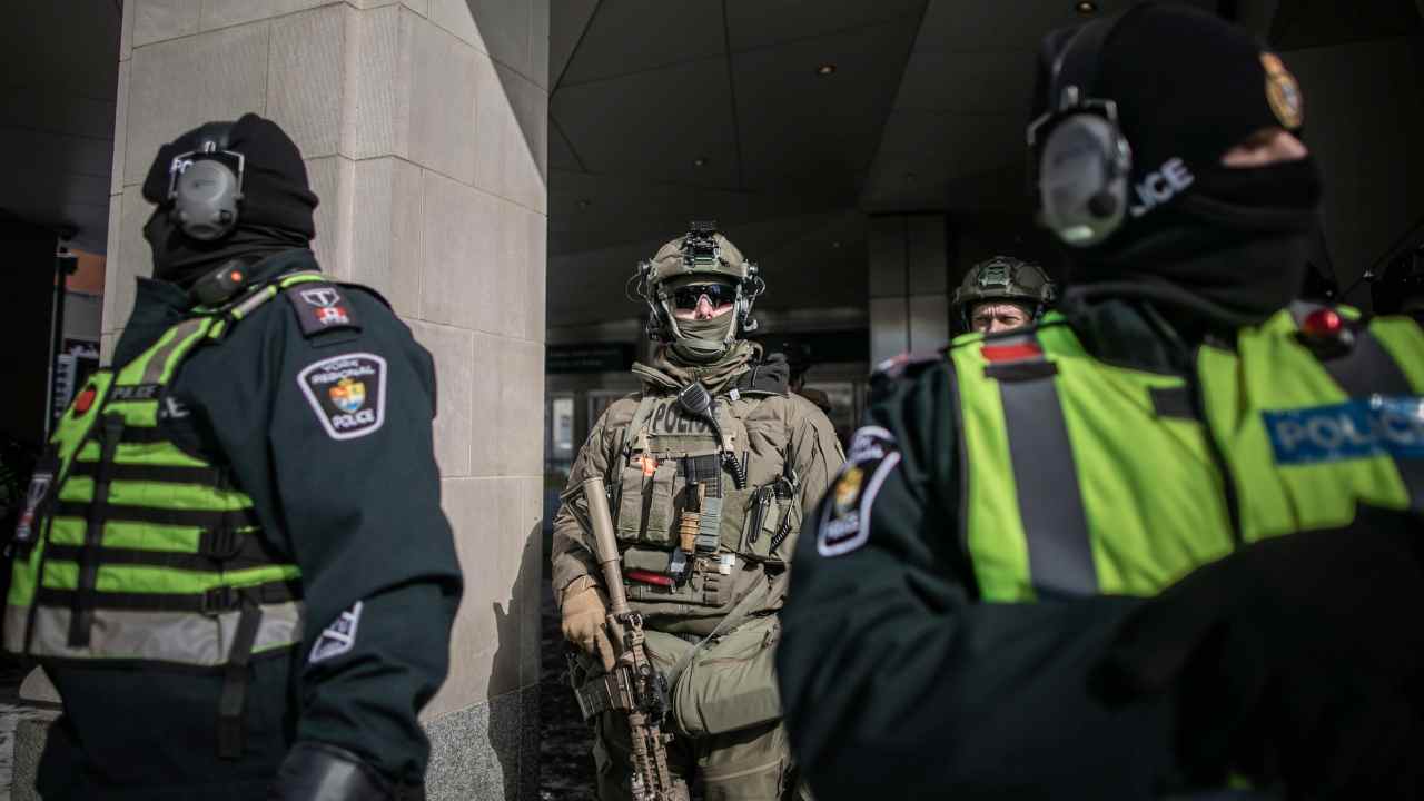 Proteste in Canada, altri arresti