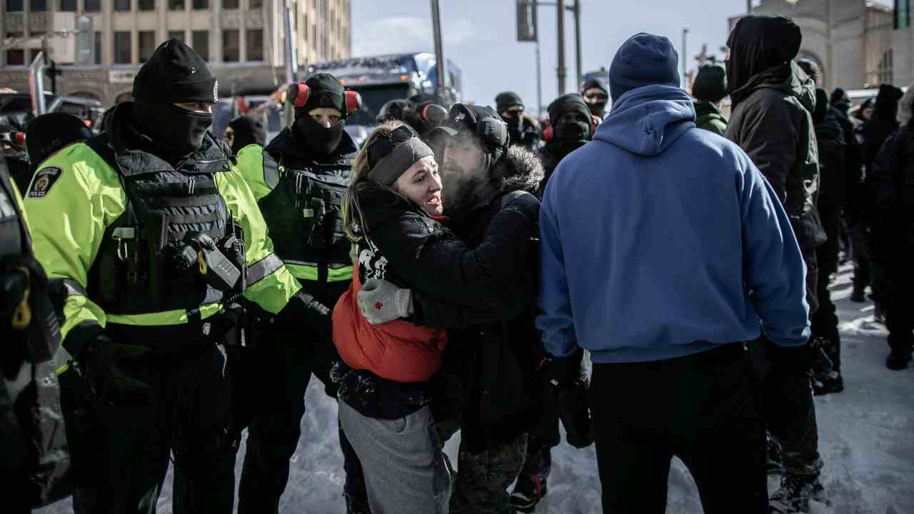 Proteste in Canada, altri arresti