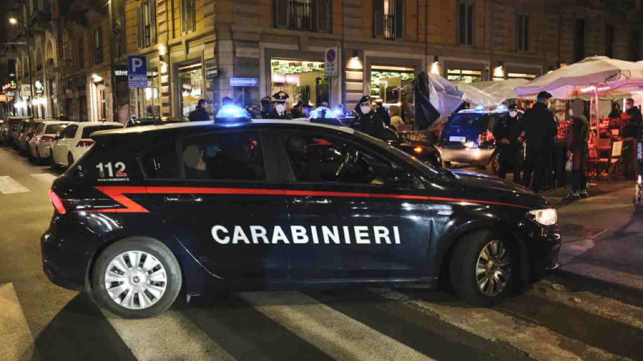 Latina, blitz da parte dei carabinieri