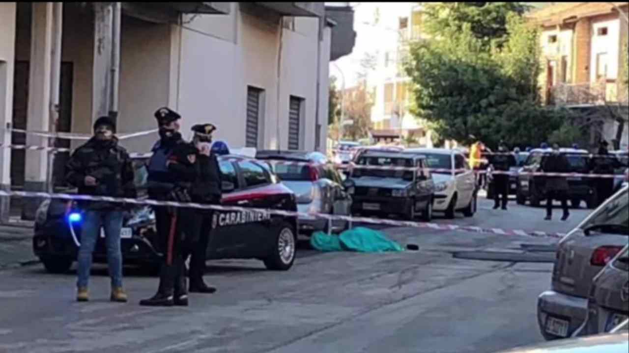 Omicidio a Chieti, ucciso 72enne