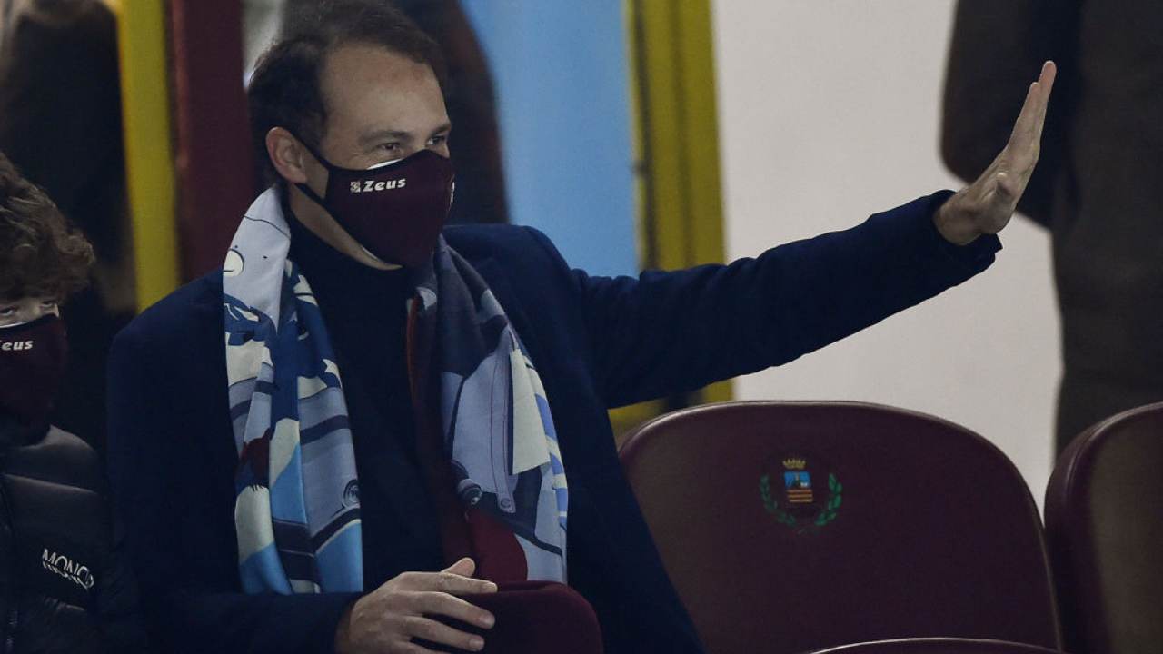 Caos Salernitana, Iervolino su tutte le furie