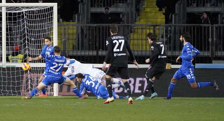 Empoli-Juventus