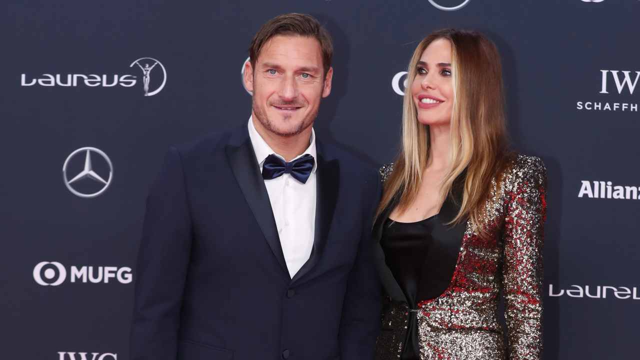 Totti e Blasi, fine dei giochi?