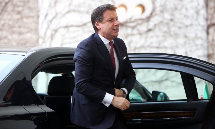 Giuseppe Conte © Getty Images