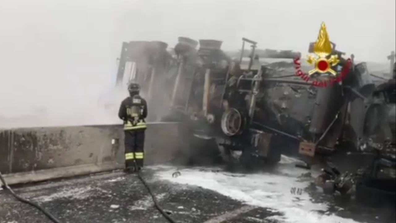 Incidente sulla A1