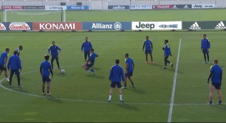 L'allenamento