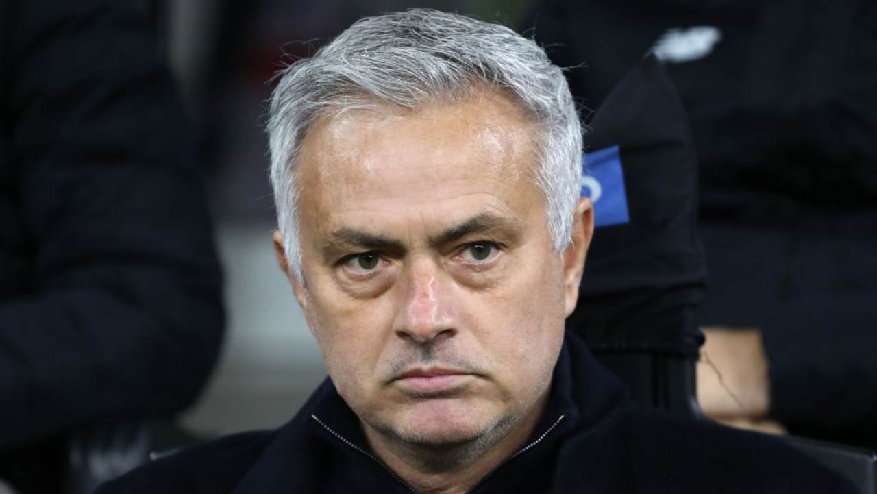 Roma, critiche per Mourinho