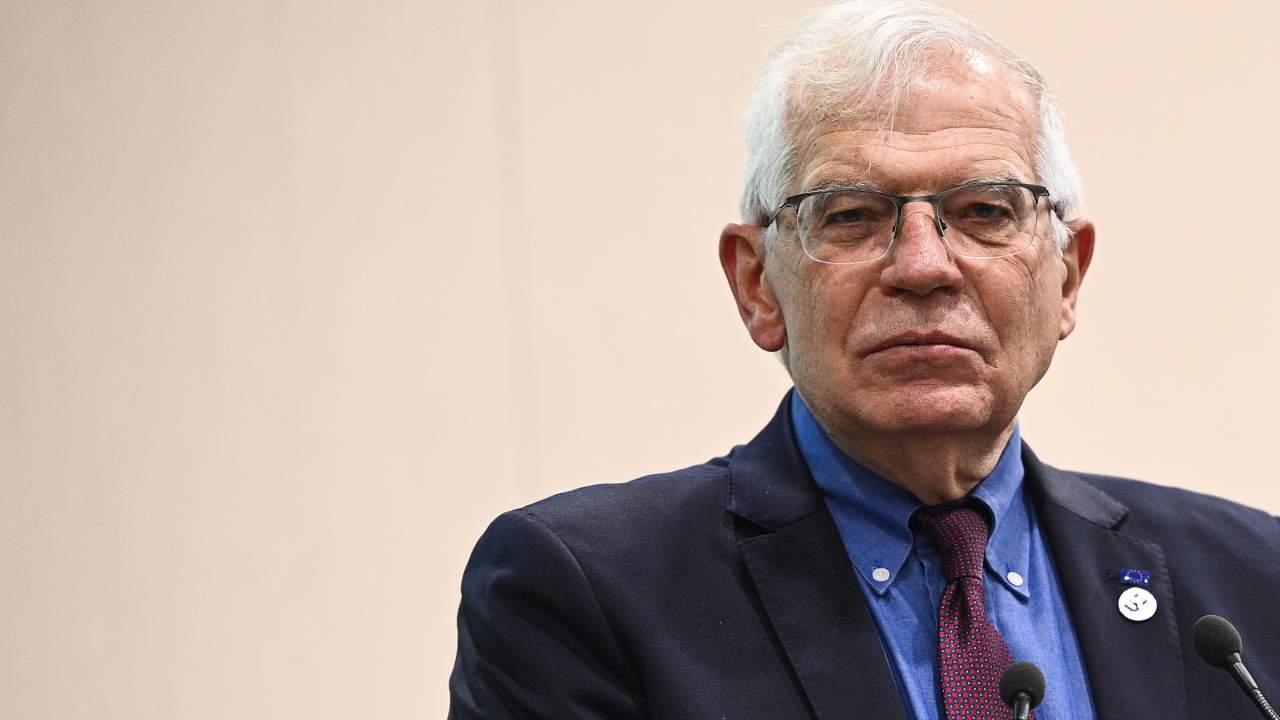 Borrell commenta l'attacco della Russia all'Ucraina