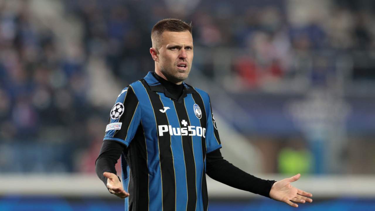 Atalanta, Ilicic fuori dalla lista per l'Europa League