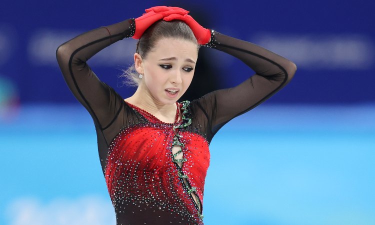 Kamila Valieva © Getty Images