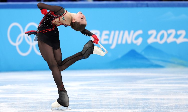 Kamila Valieva © Getty Images