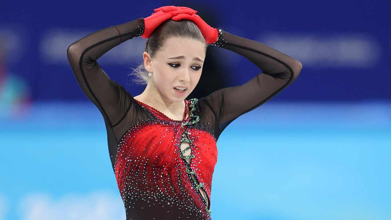 Kamila Valieva © Getty Images