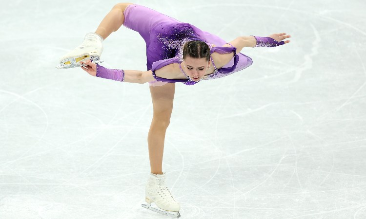 Kamila Valieva © Getty Images