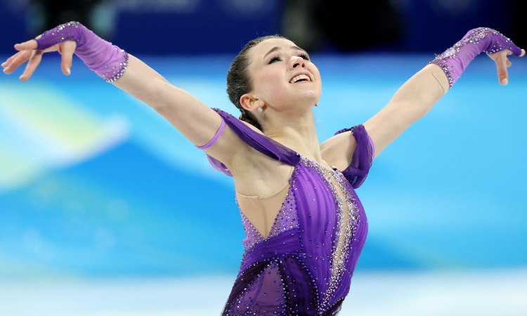 Kamila Valieva © Getty Images