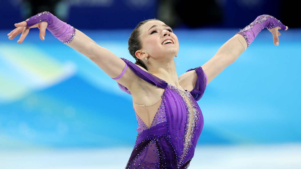 Kamila Valieva © Getty Images