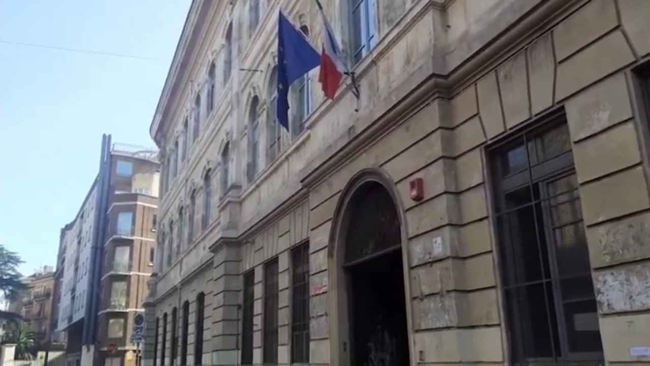 Proteste al liceo Righi di Roma