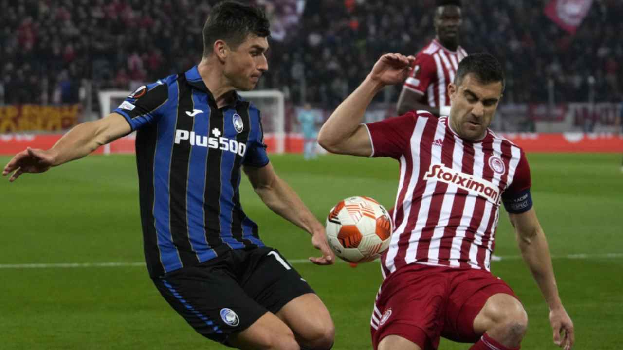 Malinovskyi in Olympiacos-Atalanta