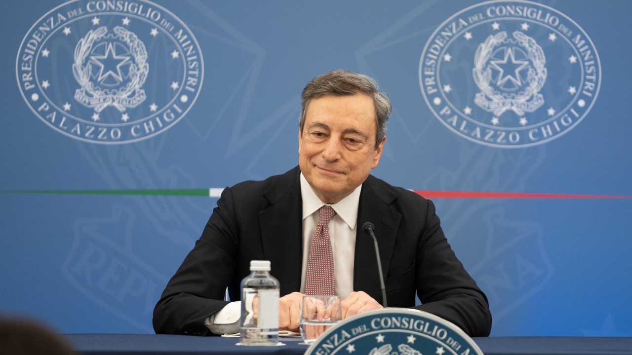 Mario Draghi, appello alle donne