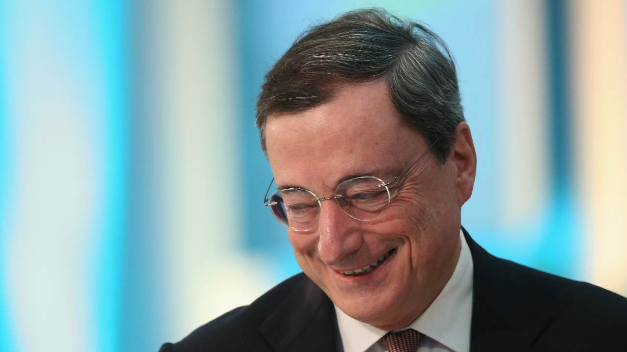 Mario Draghi © Getty Images