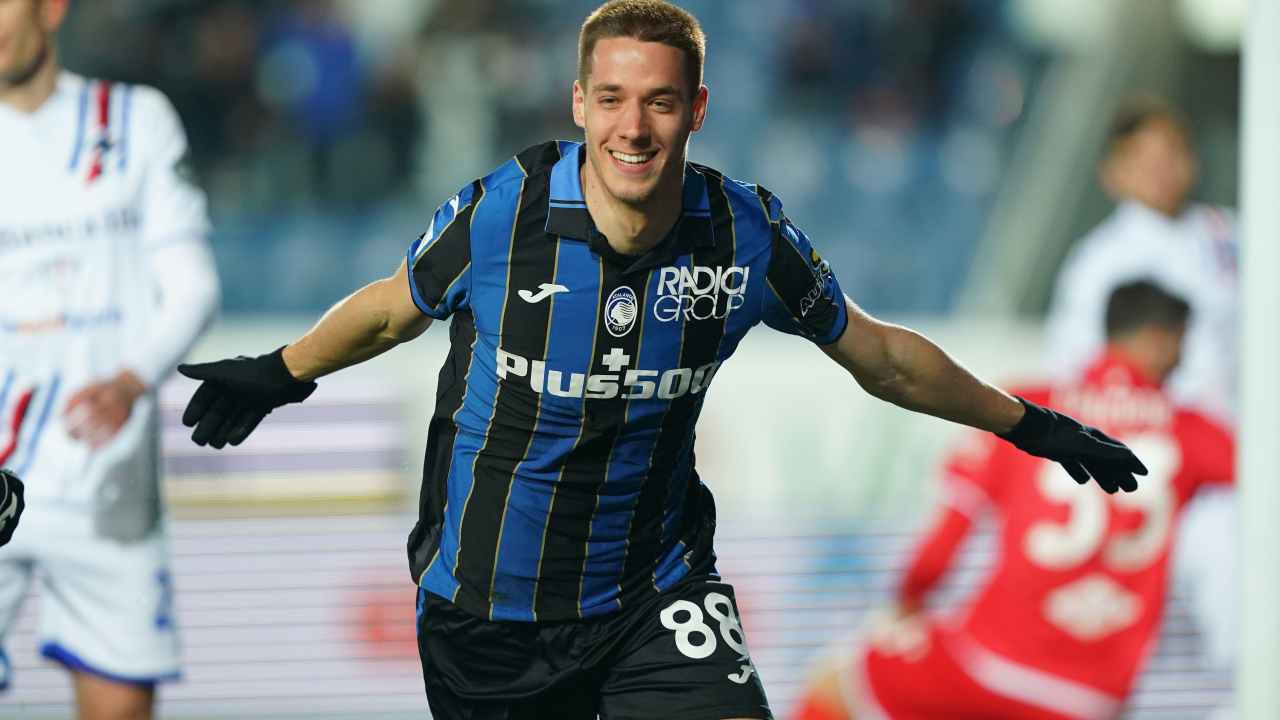 Pasalic realizza il gol dell'1-0