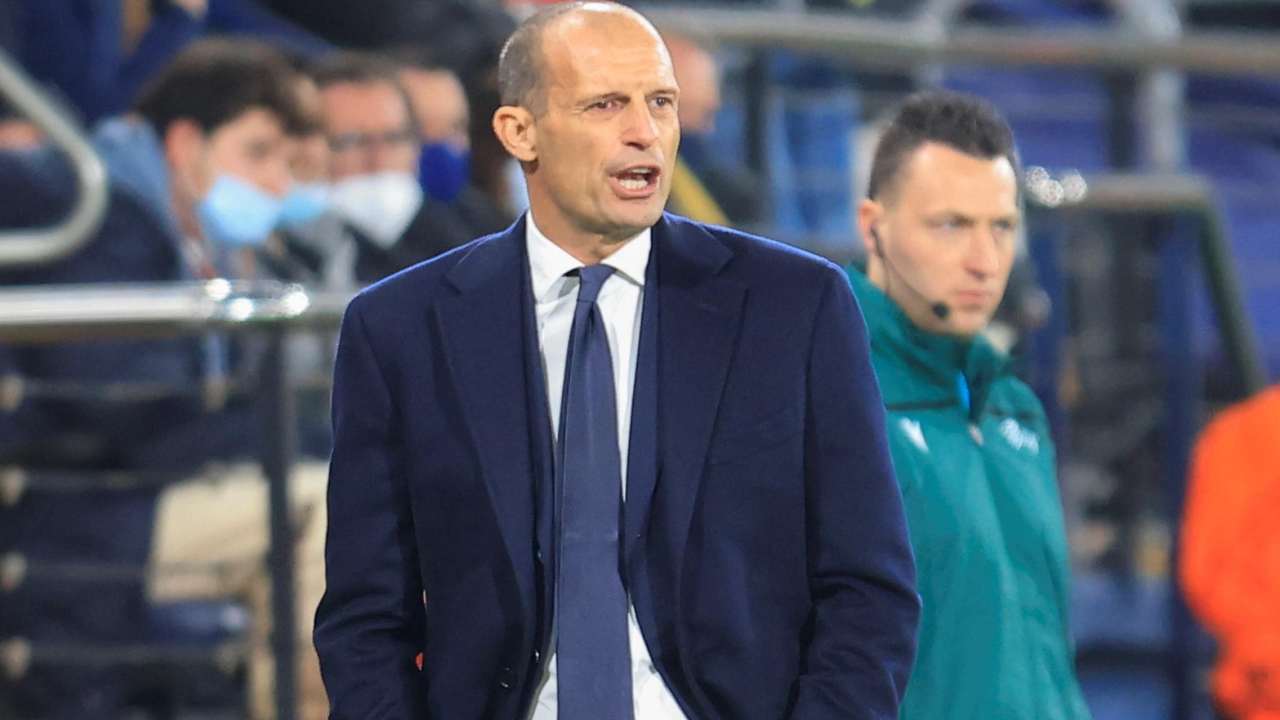 Juventus, triplo infortunio per il tecnico Allegri