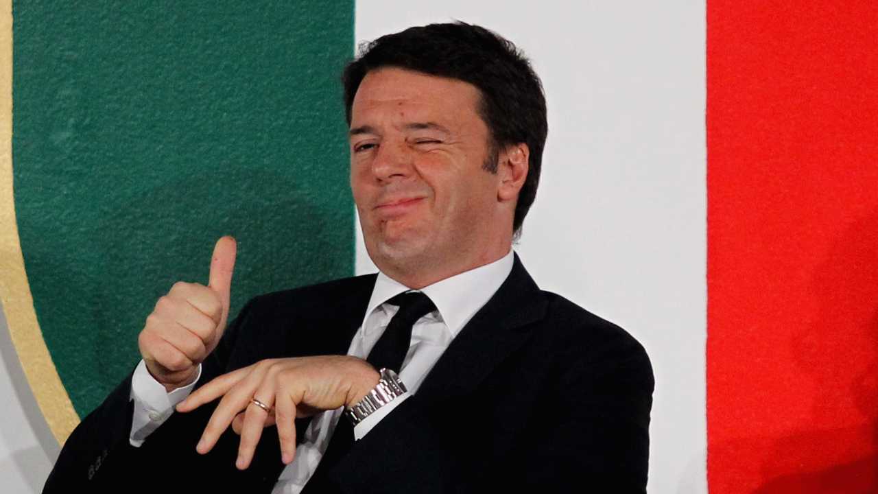 Matteo Renzi © Getty Images