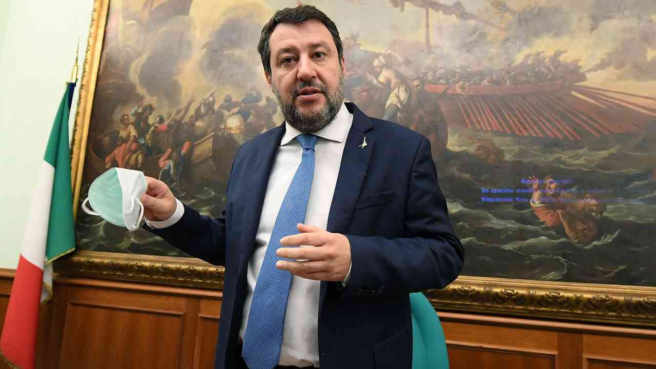 Serie A, Salvini "gufa" sulla possibile vincitrice 